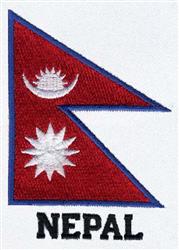 nepal detailed machine digital embroidery - Nepal perfect for Jackets