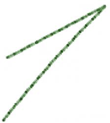 quick stitch font machine embroidery pattern - Old Script Font 1 for kitchen tea towels