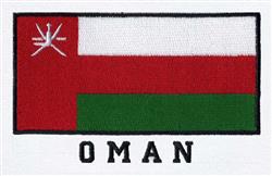 oman detailed machine digital embroidery - Oman perfect for kitchen tea towels