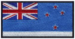 Ross Dependency Flag - 5x7 star detailed embroidery design for decorative pillow covers