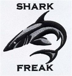 Shark - 4x4 shark beginner-friendly machine embroidery design for Beach Towels