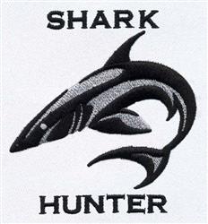 shark beginner-friendly machine embroidery - Shark perfect for reusable tote bags