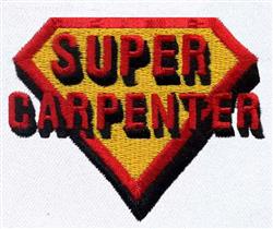 carpenter detailed machine embroidery - Super Carpenter for decorative pillow covers