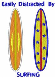 star detailed machine embroidery - Surfboards perfect for patchwork quilt blocks