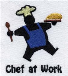 chef beginner-friendly machine embroidery - Top Chef perfect for Chef Jackets