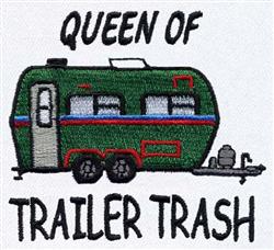trailer detailed machine embroidery - Trailer perfect for decorative pillow covers