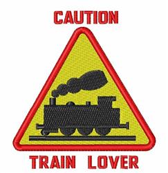 lover detailed machine embroidery - Train Lover perfect for Educational Materials