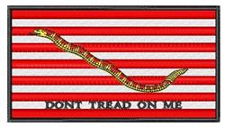 detailed jack machine embroidery pattern - US Navy Jack perfect for reusable tote bags