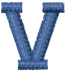 font quick stitch machine embroidery - Varsity Regular Font V for patchwork quilt blocks
