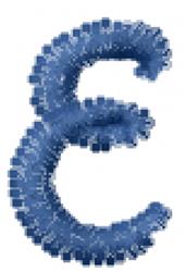 quick stitch waltograph machine embroidery pattern - Waltograph E for decorative pillow covers