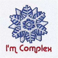 beginner-friendly christmas snowflake machine embroidery pattern - Winter Snowflake for decorative pillow covers