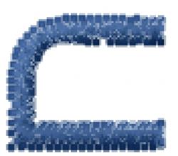 Zero Hour c - 4x4 hour quick stitch machine embroidery design for kitchen aprons