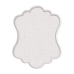 frame beginner-friendly machine embroidery - Embossed Frame for decorative pillow covers