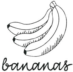 Banaan Minimalist Banana 3-inch Embroidery Hoop Decor -   Embroidery  hoop decor, Embroidery hoop, Sewing embroidery designs
