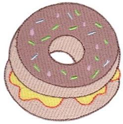 beginner-friendly baking machine embroidery pattern - Baking for kitchen tea towels