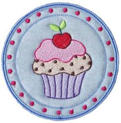 Cherry Cupcake Patch