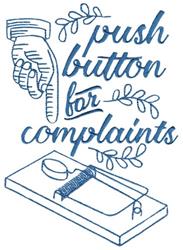 Complaint Button