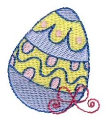 Easter Mini Egg - 4x4 egg beginner-friendly embroidery design for decorative pillow covers