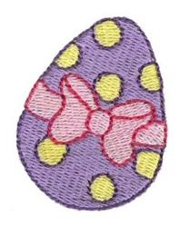 egg beginner-friendly machine embroidery - Easter Mini Egg for cute baby onesies