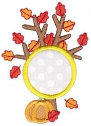 Fall Tree Monogram