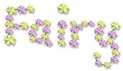 Flutterby - 4x4 fairy beginner-friendly embroidery design for Christmas Stockings