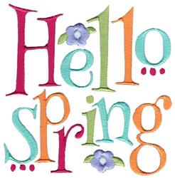 Hello Spring