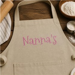 Nannas - 4x4 nanna quick stitch machine embroidery design perfect for cute baby onesies