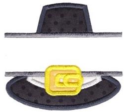 Pilgrim Hat Split