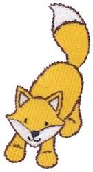 Pouncing Fox