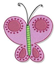 Springtime Fun - 4x4 springtime detailed embroidery design for decorative pillow covers