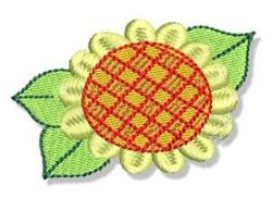 Springtime Fun - 4x4 springtime beginner-friendly embroidery design for kitchen aprons