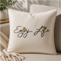 quick stitch spring springtime machine embroidery pattern - Springtime Fun for kitchen tea towels