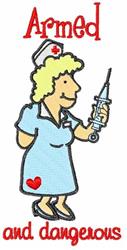 detailed heart machine embroidery pattern - Armed & Dangerous for patchwork quilt blocks
