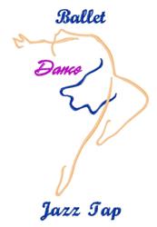 dancer beginner-friendly machine embroidery - Ballet Dancer perfect for T-Shirts