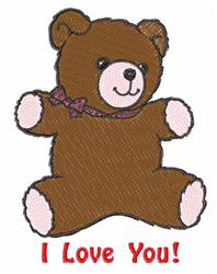 detailed bear machine embroidery pattern - Bear 3 perfect for decorative pillow covers