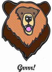 detailed bear machine embroidery pattern - Bear 5 perfect for decorative pillow covers