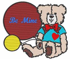 bear detailed machine digital embroidery - Bear 6 perfect for decorative pillow covers