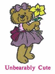 bear detailed machine digital embroidery - Bear 8 perfect for decorative pillow covers