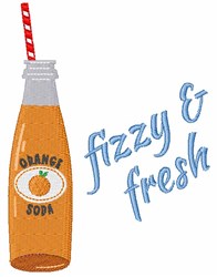 Fizzy & Fresh Embroidery Design | EmbroideryDesigns.com