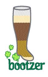 Bootzer - 4x4 bootzer beginner-friendly embroidery design for kitchen tea towels