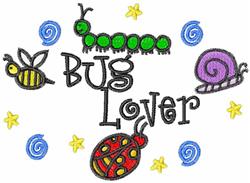 Bug Lover - 4x4 snail detailed machine embroidery design perfect for cute baby onesies