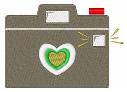Camera - 4x4 camera detailed machine embroidery design perfect for Camera Bags