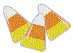 beginner-friendly halloween candy corn machine embroidery pattern - Candy Corn for decorative pillow covers