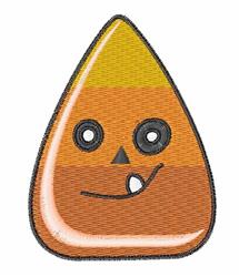 Candy Corn - 4x4 candy corn beginner-friendly embroidery design for decorative pillow covers