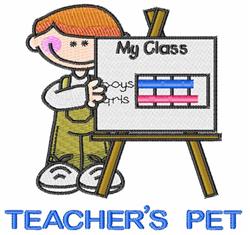 Cartoon child with joyful expression, holding sign 'My Class,' beside colorful class chart, playful educational theme.