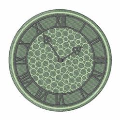 detailed clock machine embroidery pattern - Clock perfect for Personalized Gifts