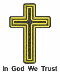 cross detailed machine digital embroidery - Cross perfect for decorative pillow covers
