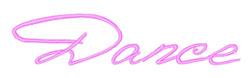 quick stitch dance machine embroidery pattern - Dance for decorative pillow covers