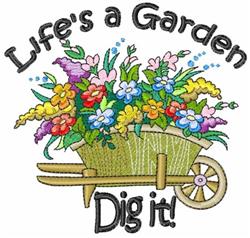 daisy detailed machine digital embroidery - Dig It perfect for patchwork quilt blocks