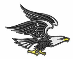 bird detailed machine digital embroidery - Eagle perfect for patchwork quilt blocks